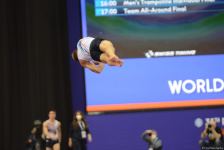 Azərbaycan gimnastı Mixail Malkin Bakıda keçirilən DÇ-nin finalında çıxış edib (FOTO)