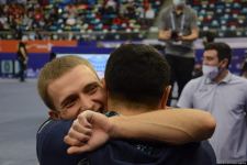 Azərbaycan gimnastı Mixail Malkin Bakıda keçirilən DÇ-nin finalında çıxış edib (FOTO)