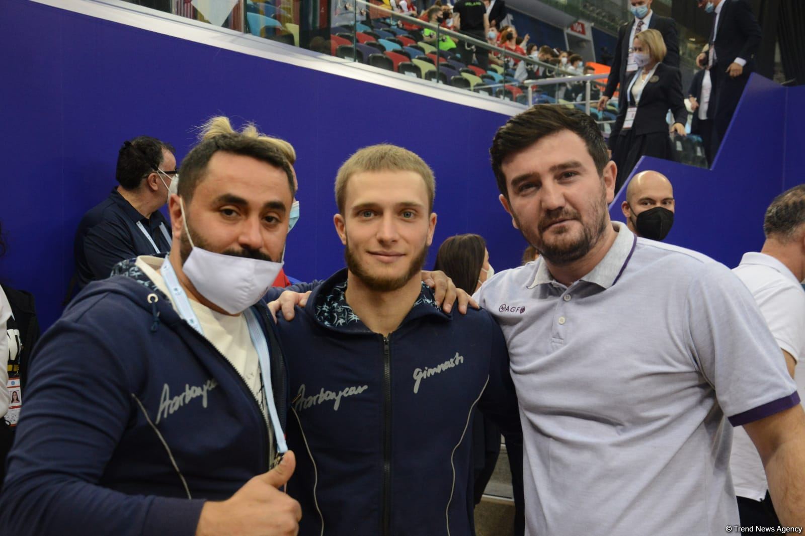 Azərbaycan gimnastı Mixail Malkin Bakıda keçirilən DÇ-nin finalında çıxış edib (FOTO)