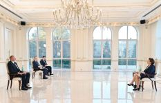 Prezident İlham Əliyev Finlandiyanın ölkəmizdə yeni təyin olunmuş səfirinin etimadnaməsini qəbul edib (YENİLƏNİB) (FOTO/VİDEO)