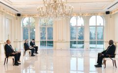 Prezident İlham Əliyev Uqandanın ölkəmizdə yeni təyin olunmuş səfirinin etimadnaməsini qəbul edib (FOTO/VİDEO) (YENİLƏNİB)