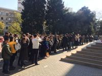 Vətən müharibəsi şəhidinin barelyefinin açılış mərasimi keçirilib (FOTO)