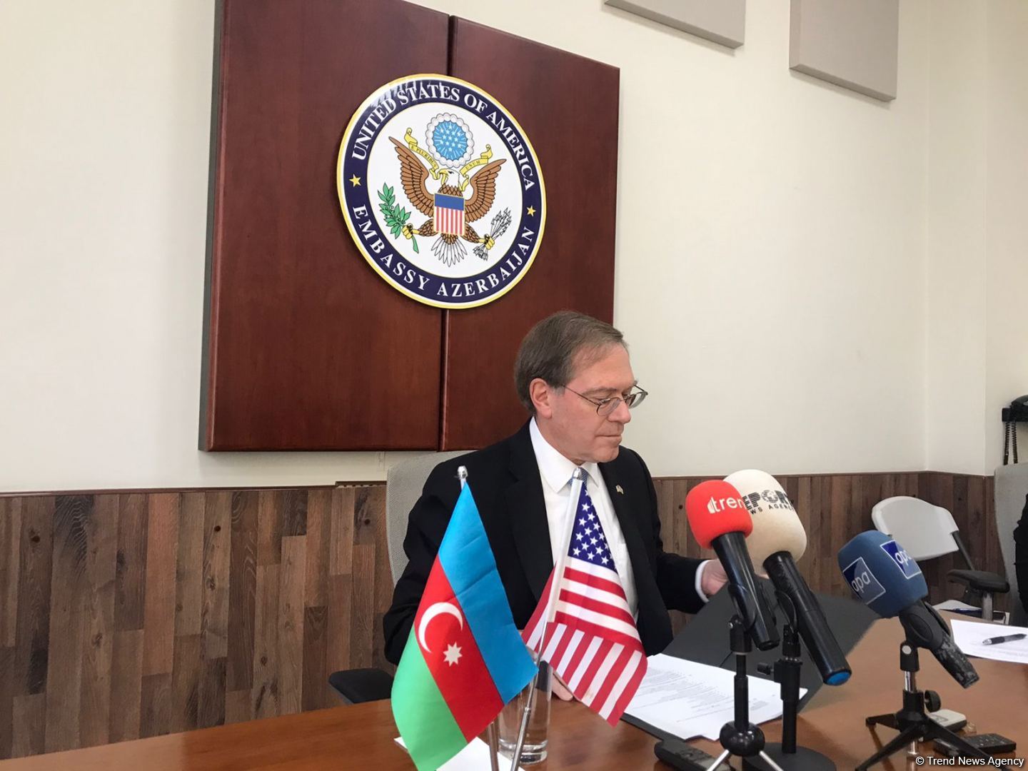NATO missiyası çərçivəsində Əfqanıstanda iştiraka görə Azərbaycana minnətdarıq - ABŞ səfiri