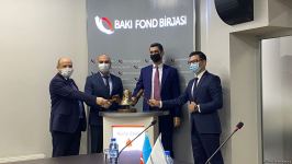 Bakı Fond Birjasında "Optimal Electronics" MMC-nin istiqrazlarının yerləşdirilməsi üzrə hərrac keçirilib (FOTO)