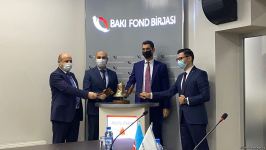 Bakı Fond Birjasında "Optimal Electronics" MMC-nin istiqrazlarının yerləşdirilməsi üzrə hərrac keçirilib (FOTO)