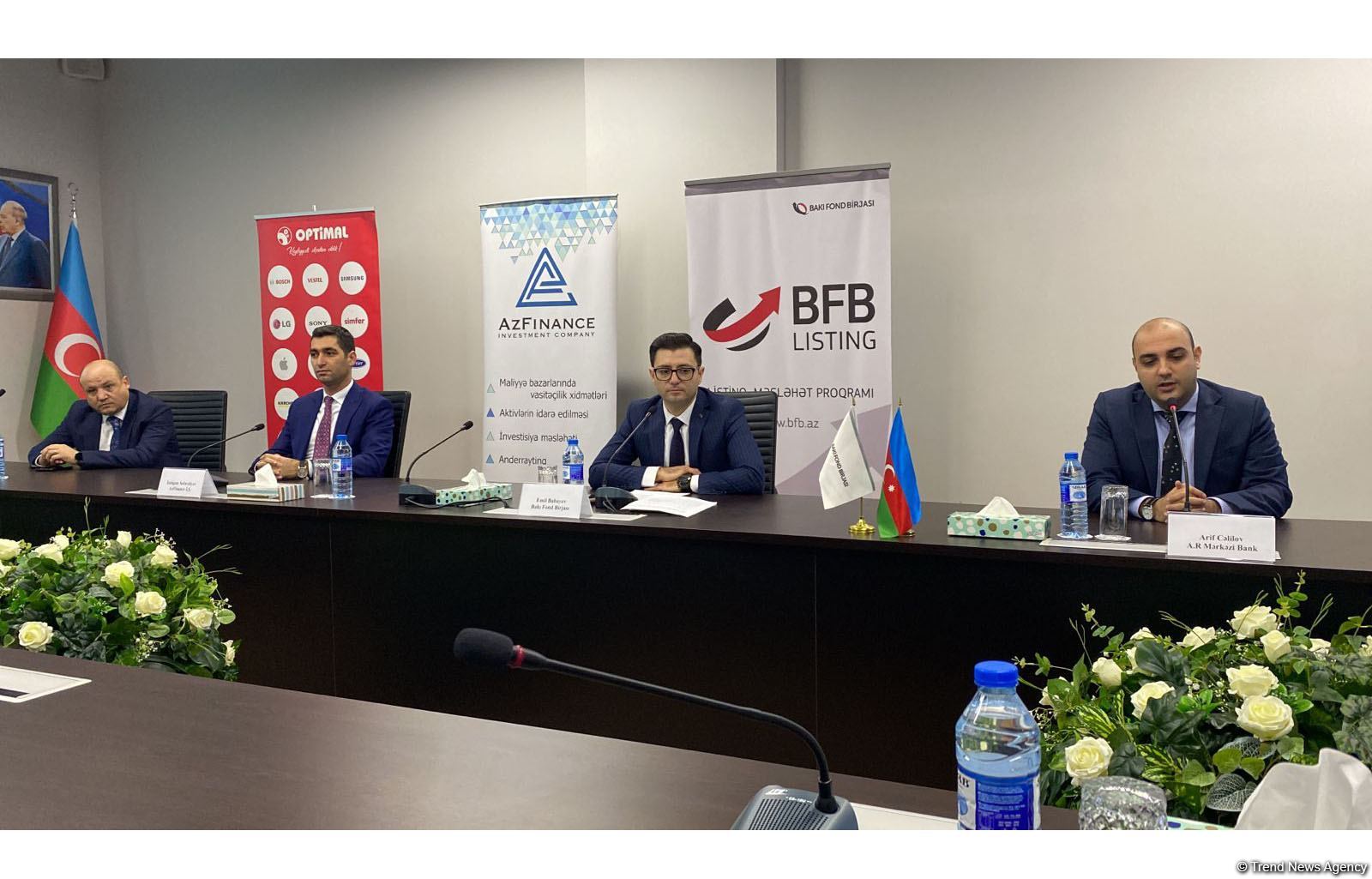 Bakı Fond Birjasında "Optimal Electronics" MMC-nin istiqrazlarının yerləşdirilməsi üzrə hərrac keçirilib (FOTO)