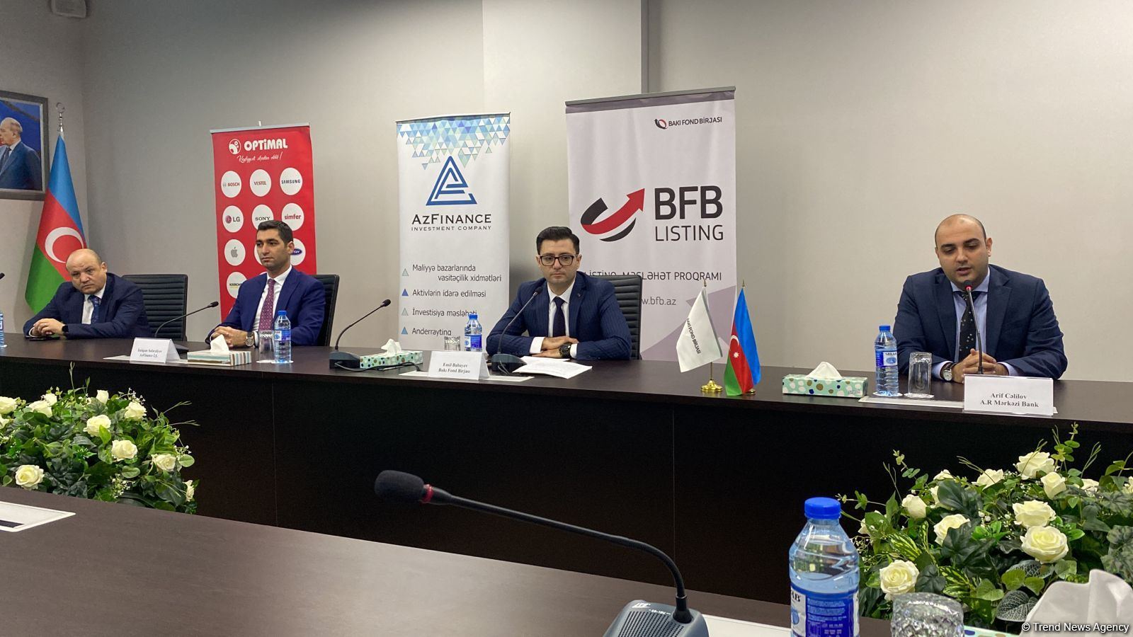 Bakı Fond Birjasında "Optimal Electronics" MMC-nin istiqrazlarının yerləşdirilməsi üzrə hərrac keçirilib (FOTO)