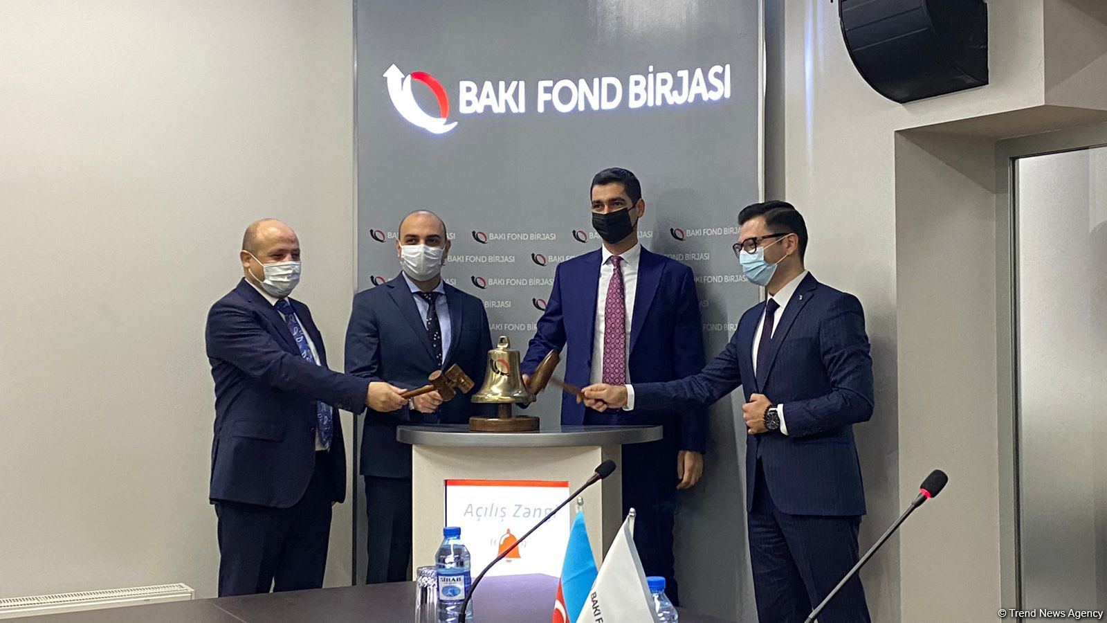 Bakı Fond Birjasında "Optimal Electronics" MMC-nin istiqrazlarının yerləşdirilməsi üzrə hərrac keçirilib (FOTO)