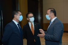 Nizami Gəncəvi Beynəlxalq Forumu işə başlayıb (FOTO)