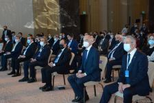 Nizami Gəncəvi Beynəlxalq Forumu işə başlayıb (FOTO)
