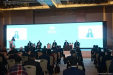 Nizami Gəncəvi Beynəlxalq Forumu işə başlayıb (FOTO)