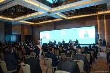 Nizami Gəncəvi Beynəlxalq Forumu işə başlayıb (FOTO)