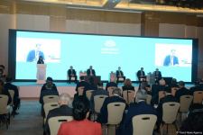 Nizami Gəncəvi Beynəlxalq Forumu işə başlayıb (FOTO)