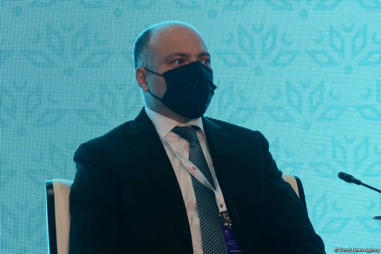 Nizami Gəncəvi Beynəlxalq Forumu işə başlayıb (FOTO)