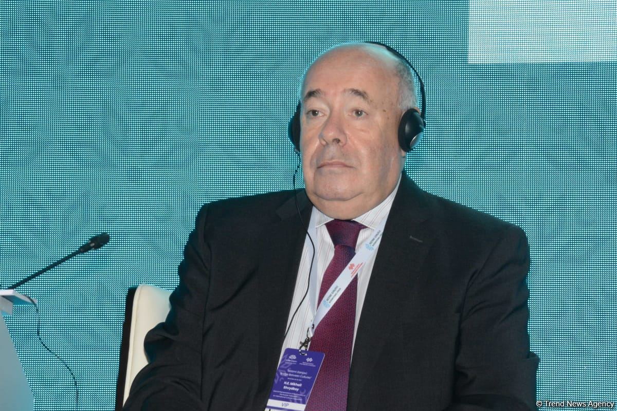 Nizami Gəncəvi Beynəlxalq Forumu işə başlayıb (FOTO)