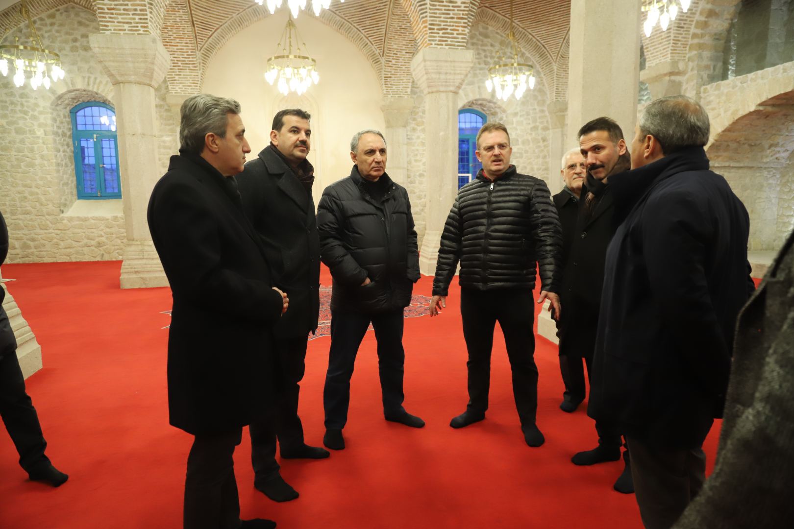 Kamran Əliyev və İstanbul şəhərinin Baş prokuroru Füzuli və Şuşaya səfər ediblər (FOTO)