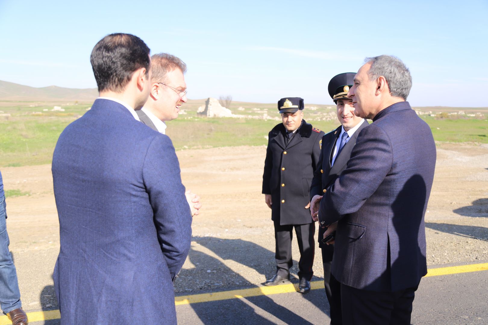 Kamran Əliyev və İstanbul şəhərinin Baş prokuroru Füzuli və Şuşaya səfər ediblər (FOTO)