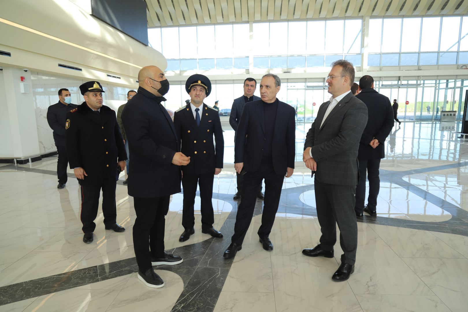 Kamran Əliyev və İstanbul şəhərinin Baş prokuroru Füzuli və Şuşaya səfər ediblər (FOTO)