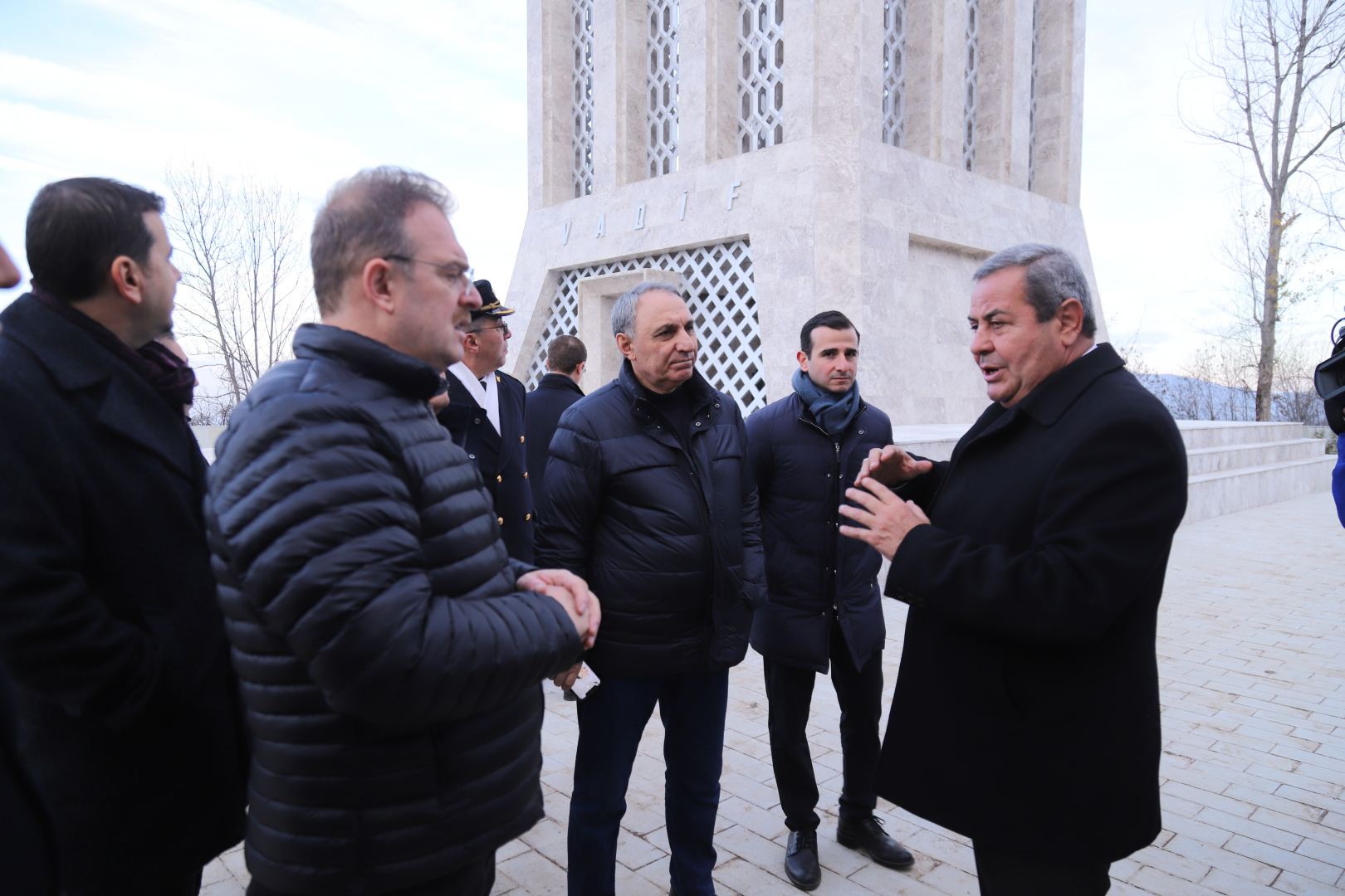 Kamran Əliyev və İstanbul şəhərinin Baş prokuroru Füzuli və Şuşaya səfər ediblər (FOTO)