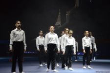 Bakıda Batut Gimnastikası üzrə 28-ci Dünya Yaş Qrupları Yarışlarının açılış mərasimi keçirilib (FOTO)