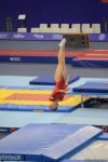 Batut Gimnastikası üzrə 28-ci Dünya Yaş Qrupları Yarışlarının birinci günündə final mərhələsi başlayıb (FOTO)