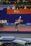 Batut Gimnastikası üzrə 28-ci Dünya Yaş Qrupları Yarışlarının birinci günündə final mərhələsi başlayıb (FOTO)