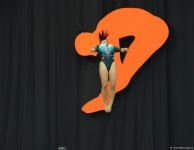 Bakıda Batut Gimnastikası üzrə 28-ci Dünya Yaş Qrupları Yarışları start götürüb (FOTO)