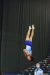 Bakıda Batut Gimnastikası üzrə 28-ci Dünya Yaş Qrupları Yarışları start götürüb (FOTO)