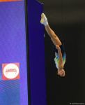 Milli Gimnastika Arenasında Batut Gimnastikası üzrə Dünya Yaş Qrupları Yarışları davam edir (FOTO)