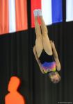 Milli Gimnastika Arenasında Batut Gimnastikası üzrə Dünya Yaş Qrupları Yarışları davam edir (FOTO)