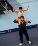 Azərbaycan gimnastı Batut Gimnastikası üzrə 28-ci Dünya Yaş Qrupları Yarışlarında qızıl medal qazanıb (FOTO)