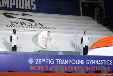 Bakıda batut gimnastikası və tamblinq üzrə qalib və mükafatçıların mükafatlandırılması mərasimi keçirilib (FOTO)