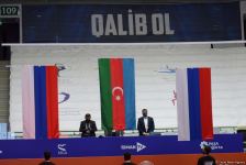 Bakıda batut gimnastikası və tamblinq üzrə qalib və mükafatçıların mükafatlandırılması mərasimi keçirilib (FOTO)