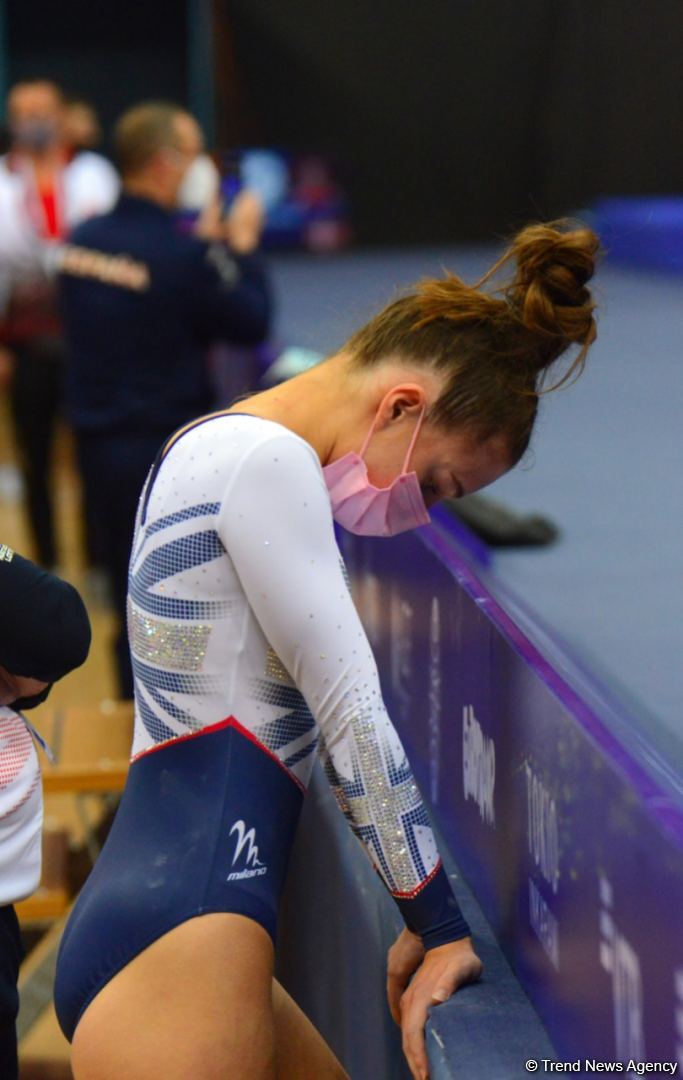Bakıda Batut Gimnastikası üzrə 28-ci Dünya Yaş Qrupları Yarışları start götürüb (FOTO)