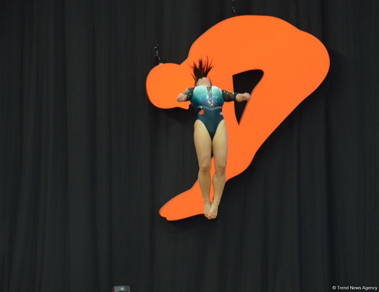 Bakıda Batut Gimnastikası üzrə 28-ci Dünya Yaş Qrupları Yarışları start götürüb (FOTO)