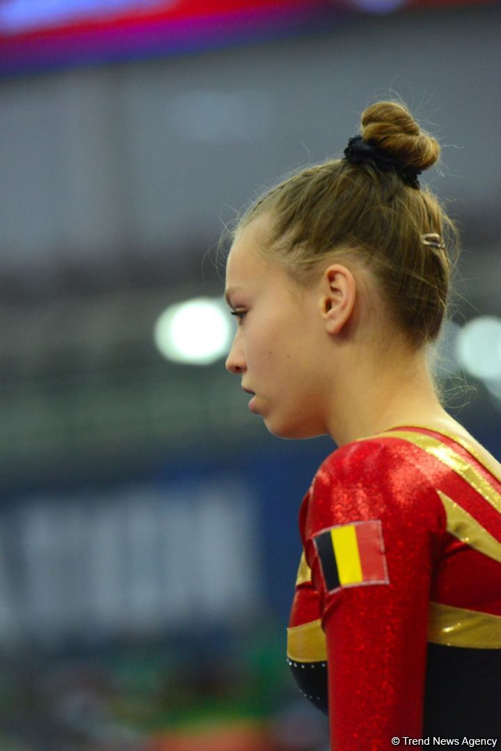 Bakıda Batut Gimnastikası üzrə 28-ci Dünya Yaş Qrupları Yarışları start götürüb (FOTO)
