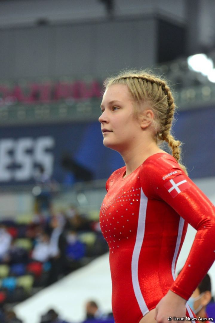 Bakıda Batut Gimnastikası üzrə 28-ci Dünya Yaş Qrupları Yarışları start götürüb (FOTO)