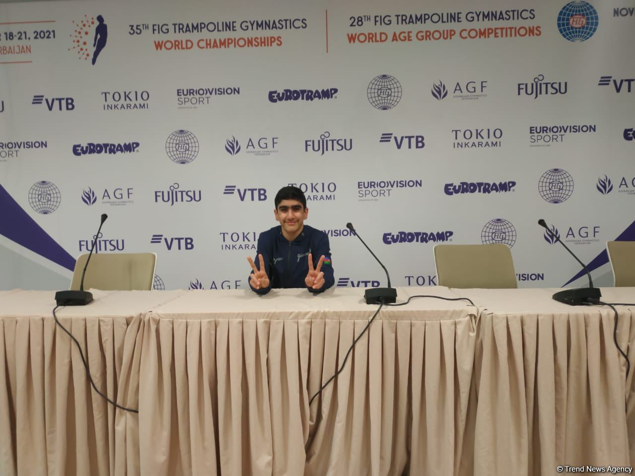 Qələbəmi şəhidlərimiz xatirəsinə həsr edirəm - gimnastımız Maqsud Maqsudov