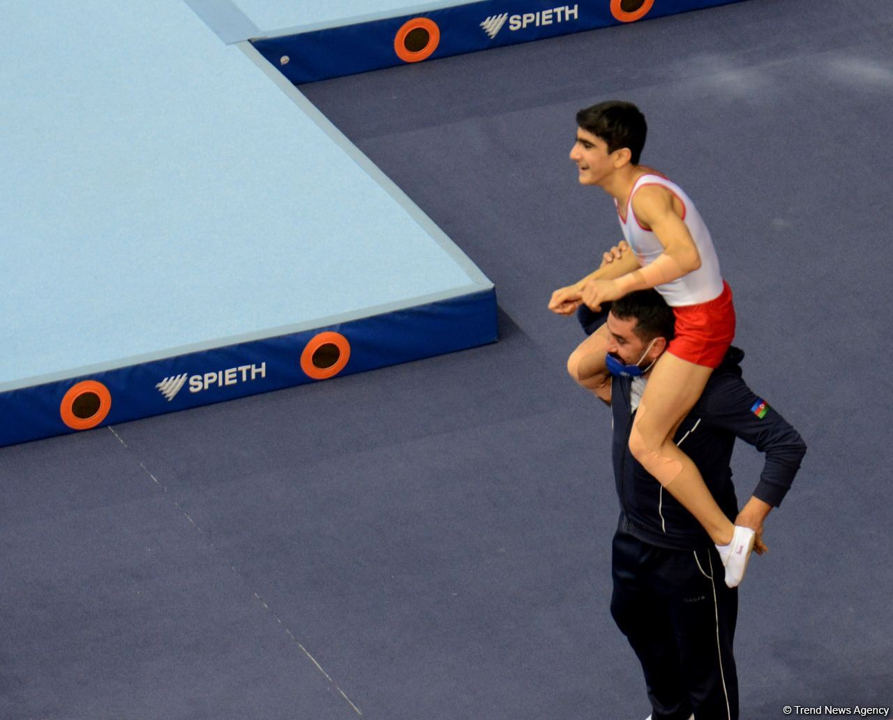 Azərbaycan gimnastı Batut Gimnastikası üzrə 28-ci Dünya Yaş Qrupları Yarışlarında qızıl medal qazanıb (FOTO)
