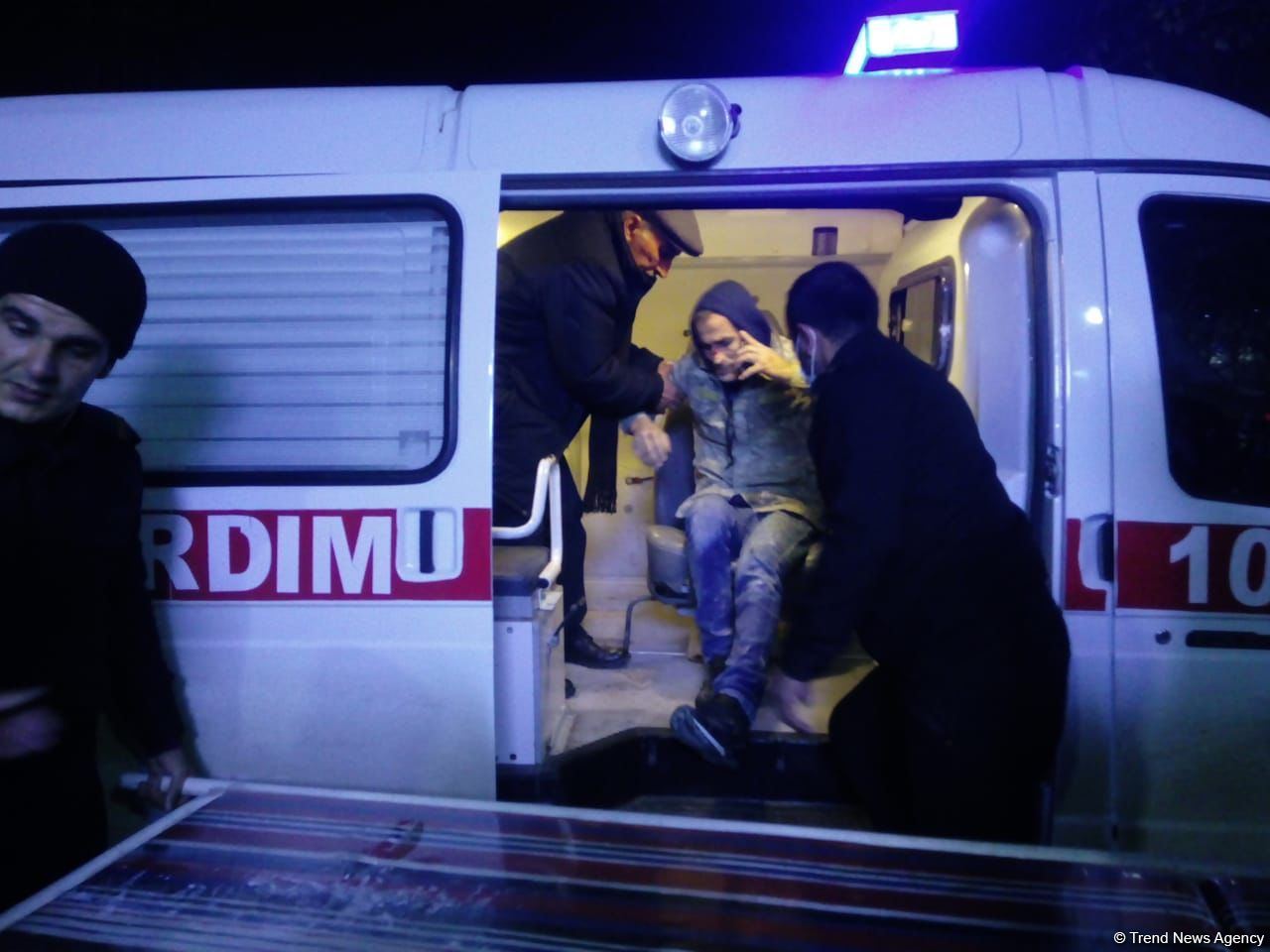 Yevlaxda ağır qəza baş verib, bir nəfər ölüb (FOTO)