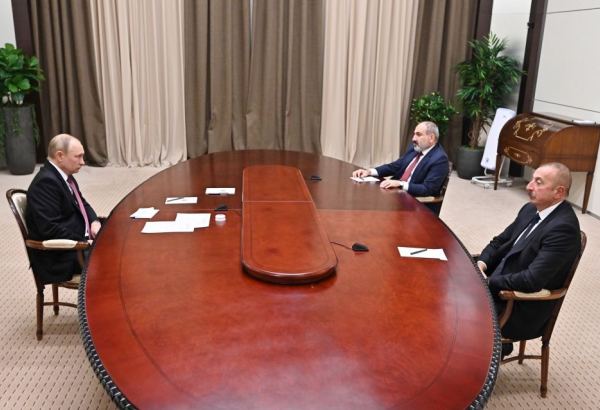 Soçi görüşü Cənubi Qafqazda dayanıqlı sülhə doğru daha bir addımdır – Türkiyə Prezident Administrasiyası