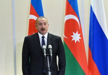 Rusiya Prezidenti, Azərbaycan Prezidenti və Ermənistanın baş naziri mətbuata bəyanatla çıxış ediblər (FOTO/VİDEO) (YENİLƏNİB)