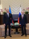 Soçidə Azərbaycan Prezidenti İlham Əliyev ilə Rusiya Prezidenti Vladimir Putin arasında ikitərəfli görüş olub (FOTO/VİDEO) (YENİLƏNİB)