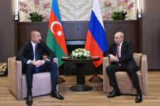 Soçidə Azərbaycan Prezidenti İlham Əliyev ilə Rusiya Prezidenti Vladimir Putin arasında ikitərəfli görüş olub (FOTO/VİDEO) (YENİLƏNİB)