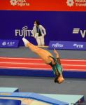 Bakıda Batut Gimnastikası üzrə 28-ci Dünya Yaş Qrupları Yarışlarının ikinci günü start götürüb (FOTO)