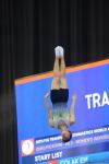 Milli Gimnastika Arenasında Batut Gimnastikası üzrə Dünya Yaş Qrupları Yarışları davam edir (FOTO)
