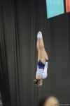Milli Gimnastika Arenasında Batut Gimnastikası üzrə Dünya Yaş Qrupları Yarışları davam edir (FOTO)