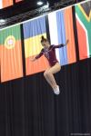 Milli Gimnastika Arenasında Batut Gimnastikası üzrə Dünya Yaş Qrupları Yarışları davam edir (FOTO)