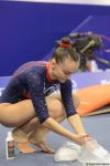 Milli Gimnastika Arenasında Batut Gimnastikası üzrə Dünya Yaş Qrupları Yarışları davam edir (FOTO)
