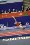 Milli Gimnastika Arenasında Batut Gimnastikası üzrə Dünya Yaş Qrupları Yarışları davam edir (FOTO)